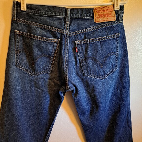 Levi's Other - Levi's Men's Bootcut 527 Denim Jeans